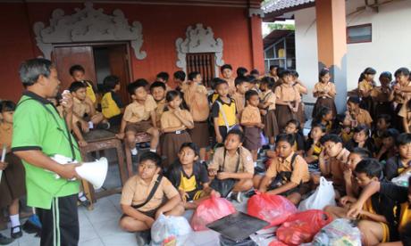 Abukasa Waste Bank Sosialisasi