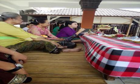 Pembukaan pelatihan Banten