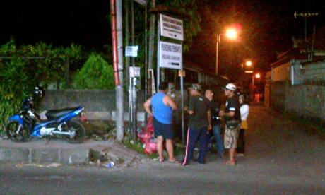 petugas jumali sosialiasi sampah