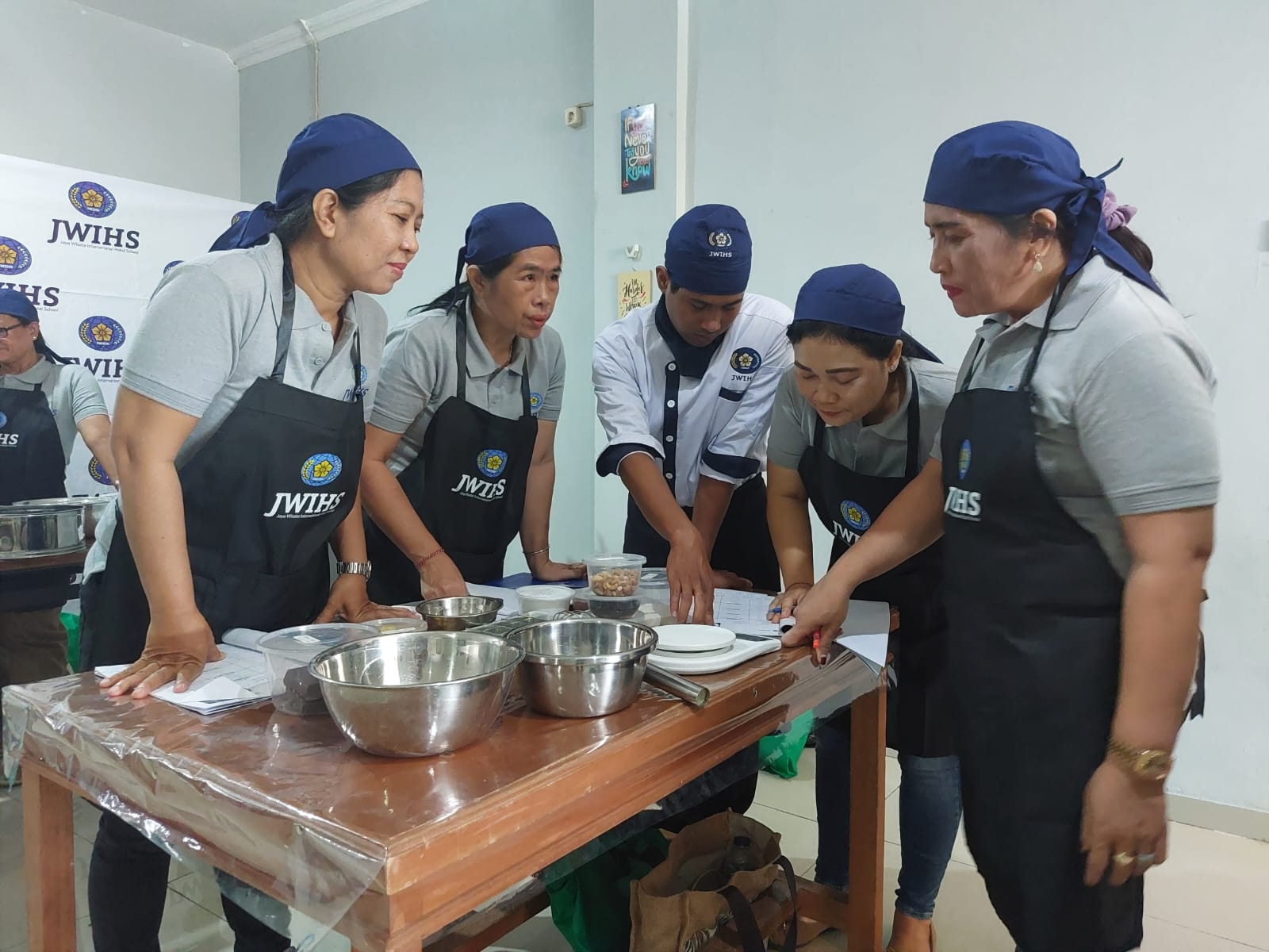 Pelatihan Pastry & Bakery Kelurahan Padangsambian Dibuka Pada 3 Desember 2022
