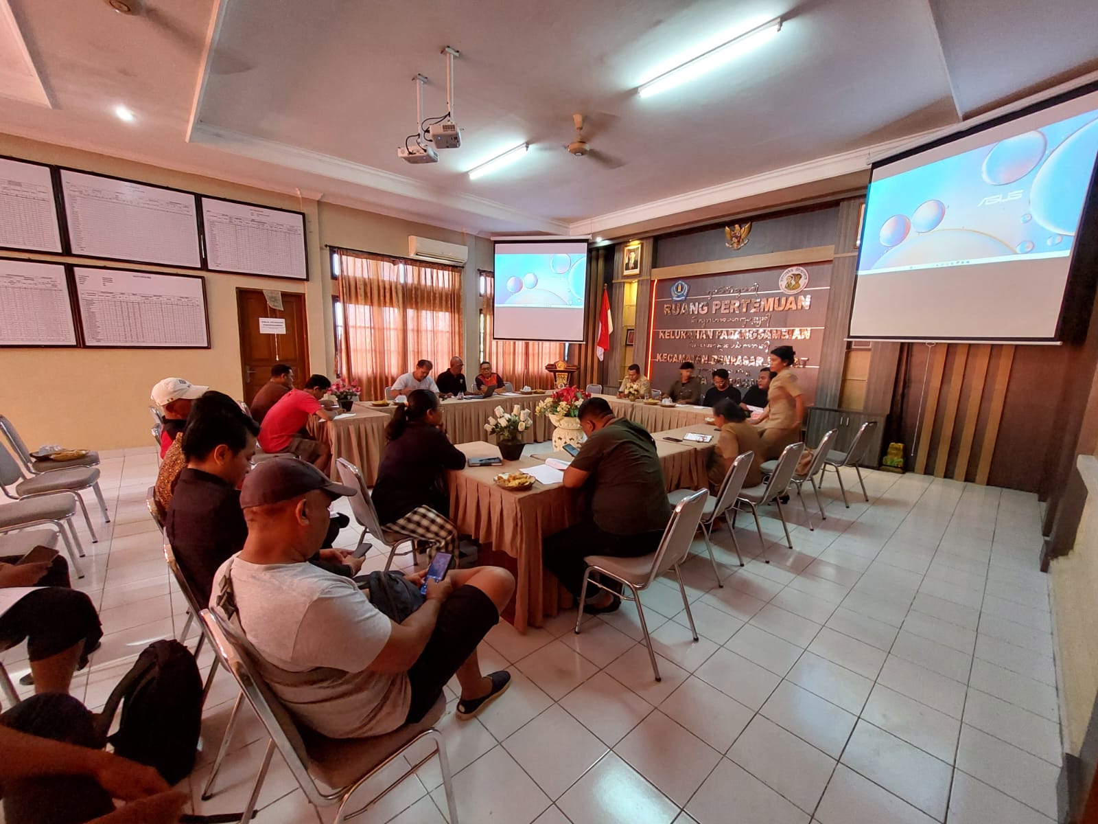 Technical Meeting Lomba Tenis Meja dan Futsal Karang Taruna Kelurahan Padangsambian Dalam Rangka Menyambut HUT RI Ke-78