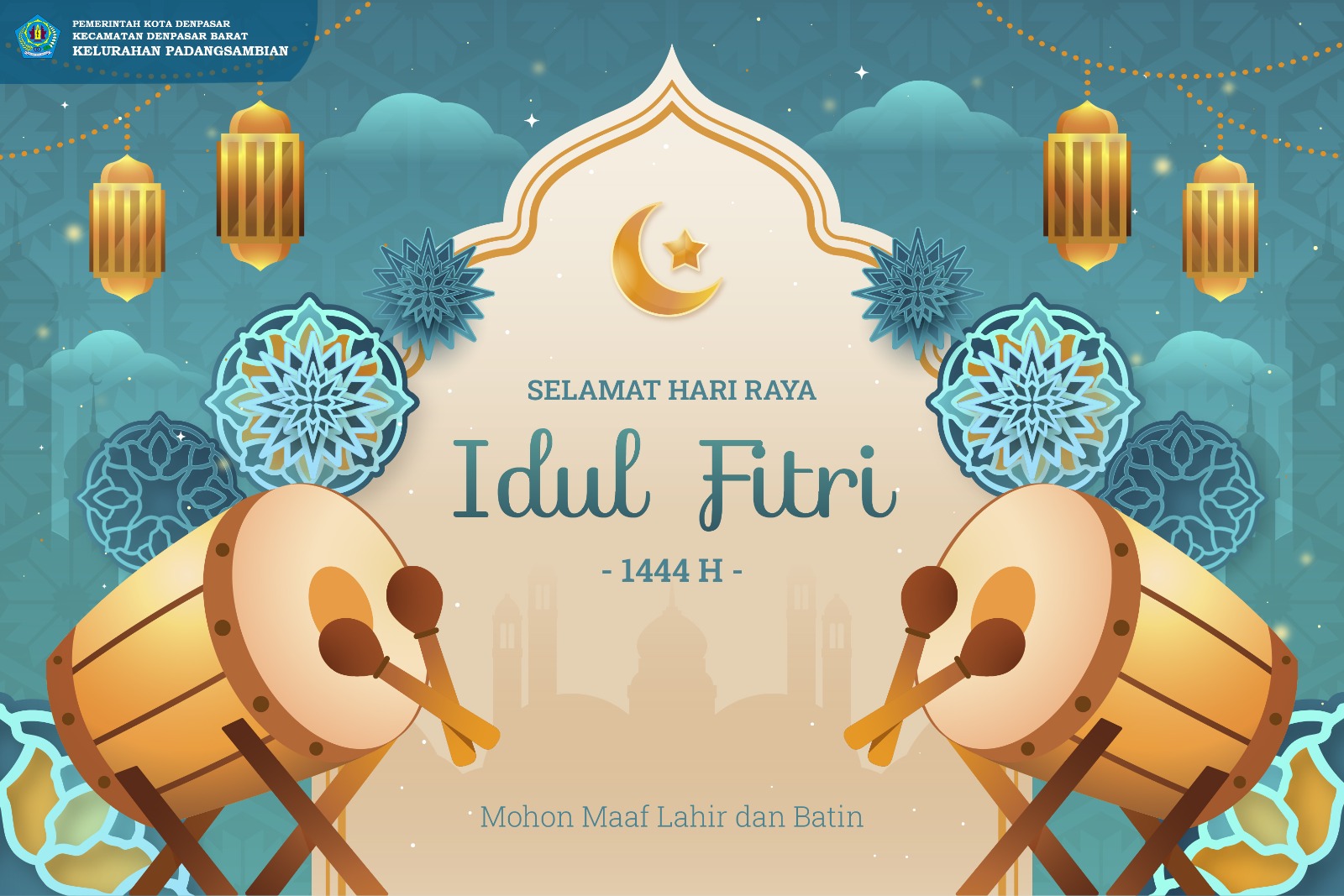 Selamat Hari Raya Idul Fitri 1444 Hijriah