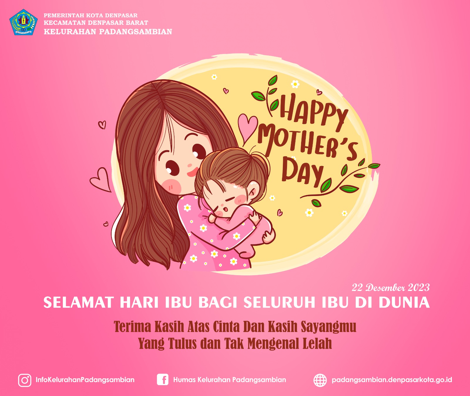 Selamat Hari Ibu Untuk Ibu Tercinta Di Seluruh Dunia