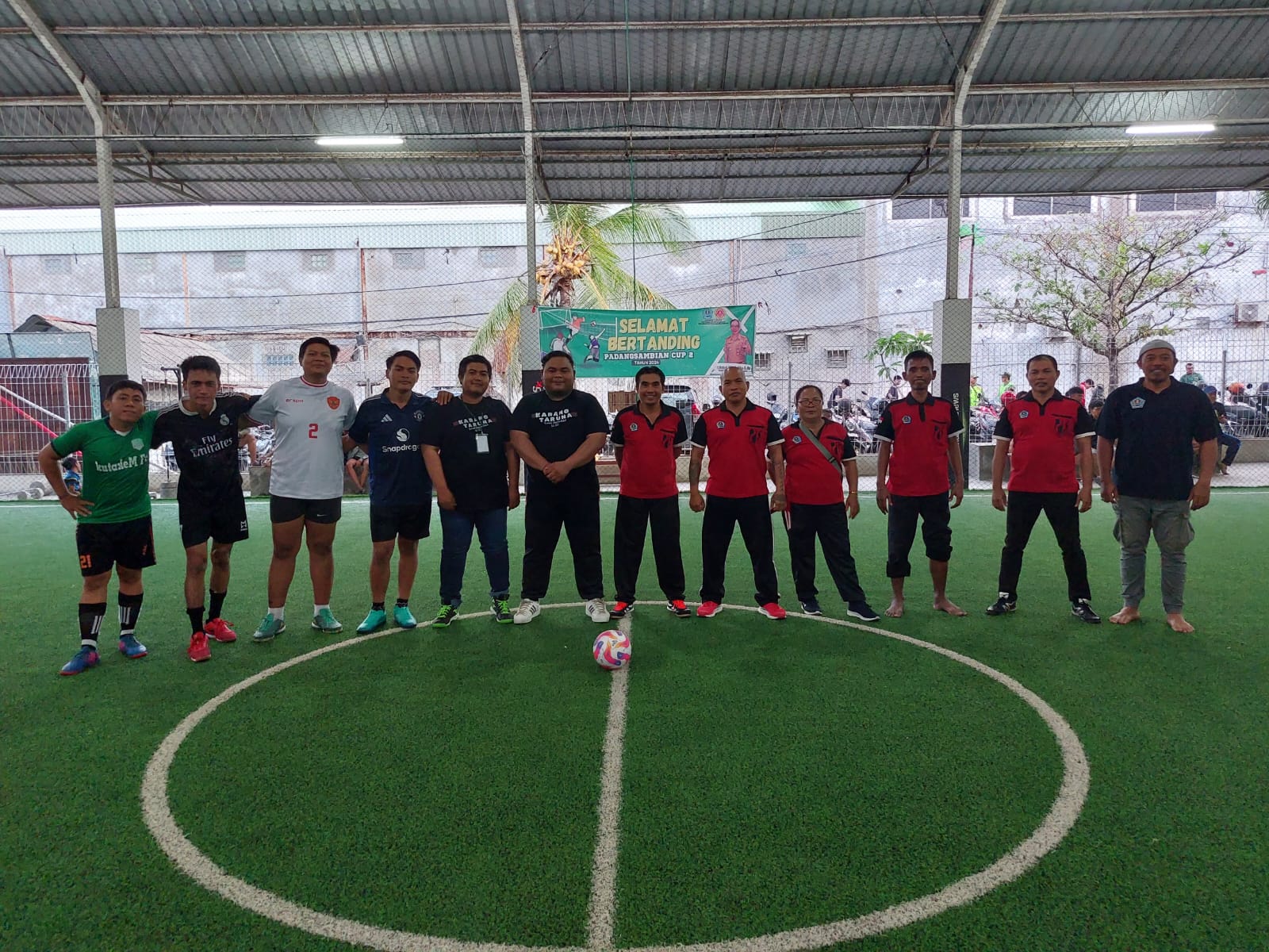 Pembukaan Padangsambian Cup II Kelurahan Padangsambian Cabang Olahraga Futsal