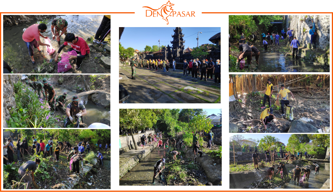 Karya Bakti Bersih Kali dan Sungai Dalam Rangka Hari Air Dunia