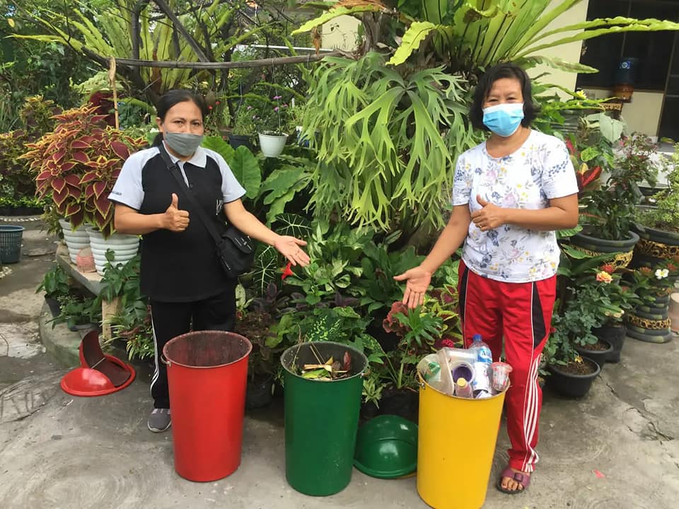 Pemilahan Sampah Berbasis Sumber Dalam Rangka World Clean Day Indonesia 2021