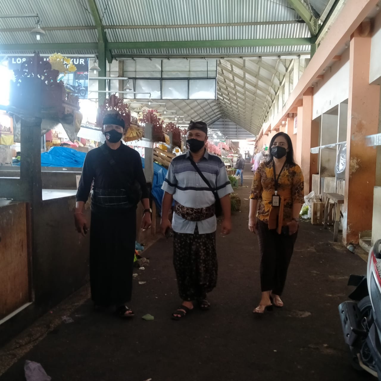 PEMANTAUAN PROTOKOL KESEHATAN DAN PENGENDALIAN KERAMAIAN SELAMA PPKM
