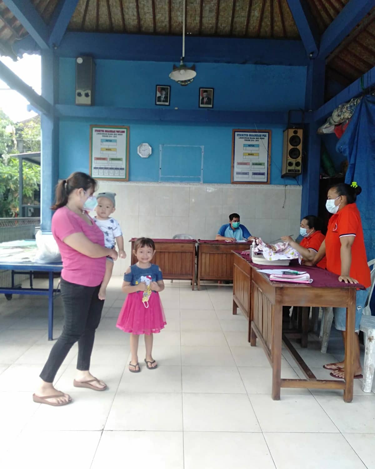 Pelaksanaan Rutin Giat Posyandu di Kelurahan Padangsambian