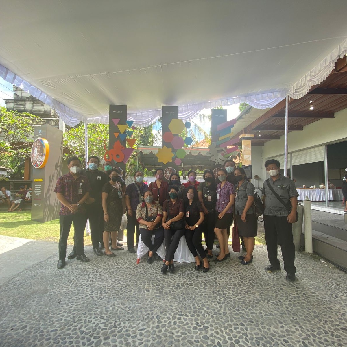 Kunjungan Kelurahan Padangsambian Ke Denpasar Festival 2021