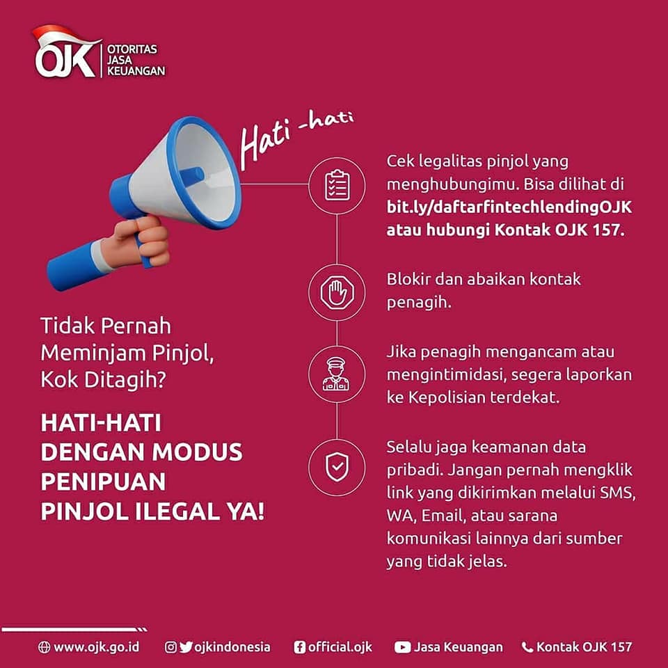 Awas!!! Pinjaman Online Illegal