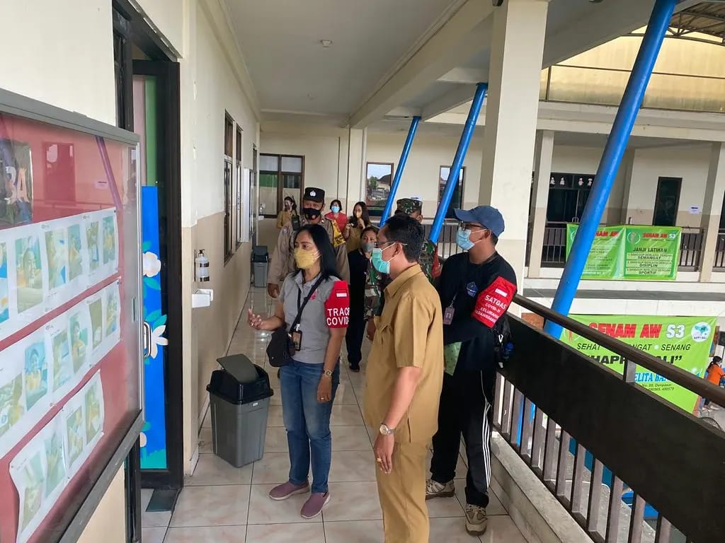 Hari Pertama Kegiatan Sosialisasi dan Monev PTM pada TK dan Sekolah 4 Oktober 2021