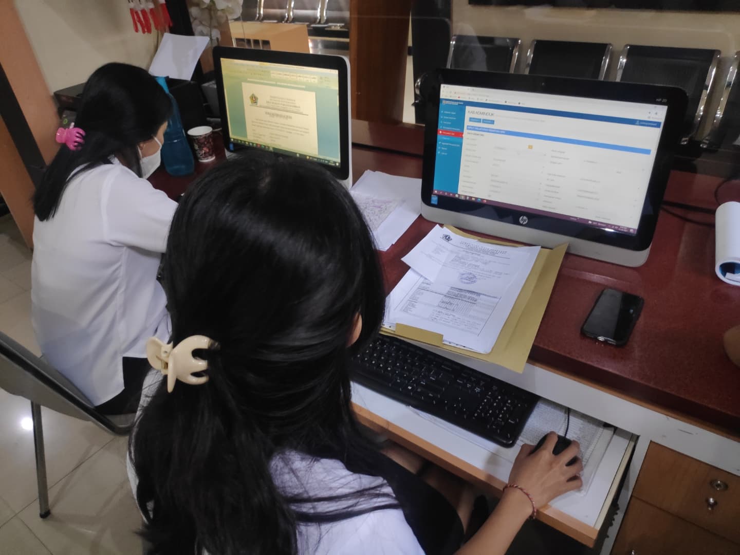 Kegiatan Pelayanan Kelurahan Padangsambian 11 Oktober 2021