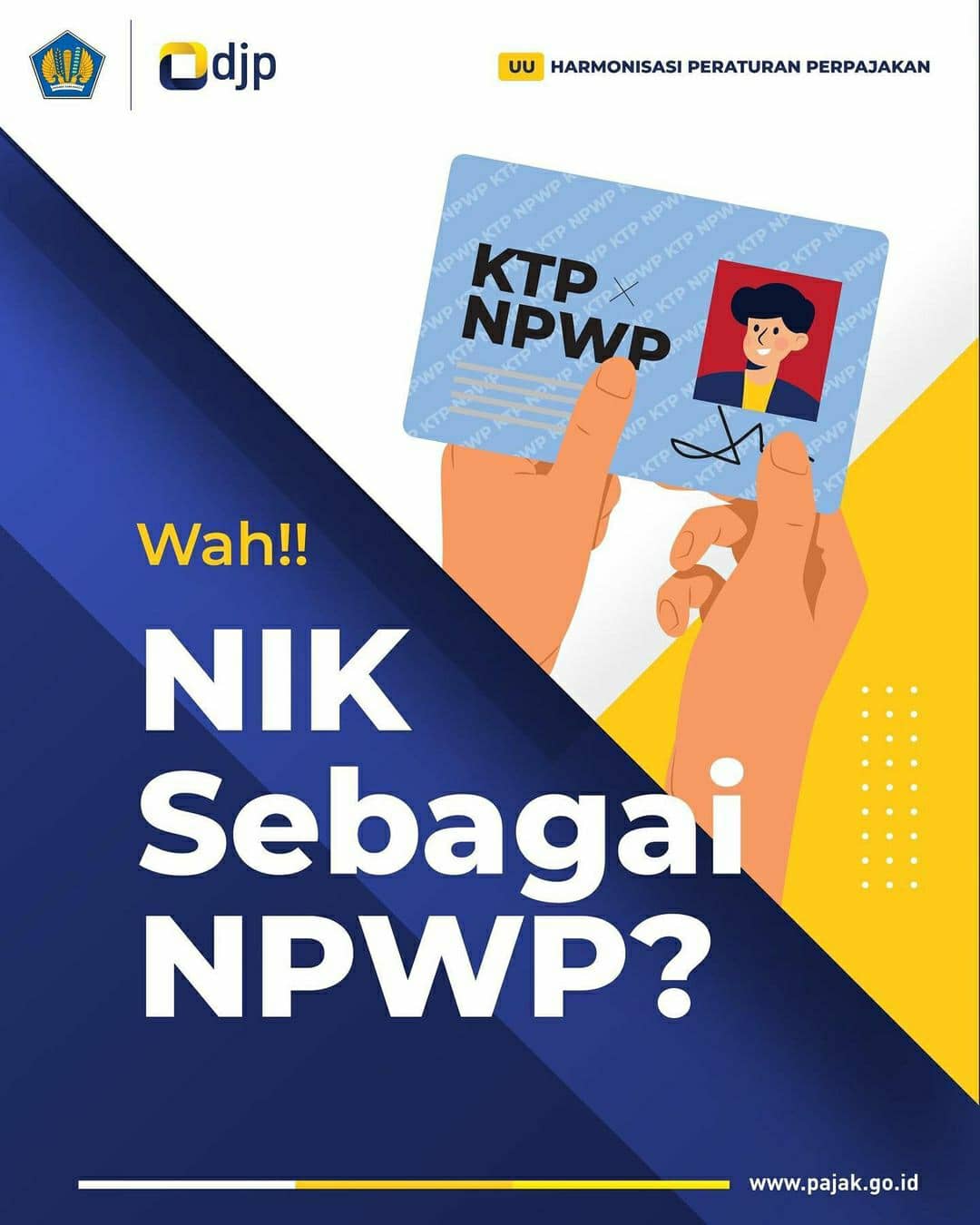 NIK Akan Digunakan Sebagai NPWP?