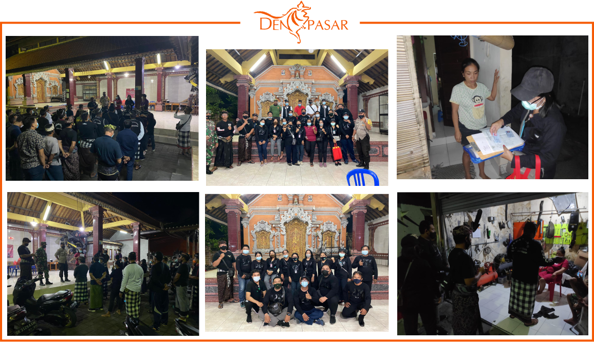 Pelaksanaan Penertiban Dan Pendataan Penduduk Non Permanen Di Lingkungan Buana Desa Kelurahan Padangsambian