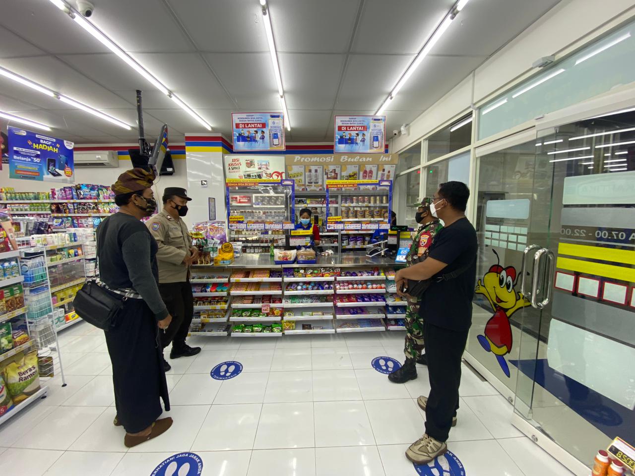 Monitoring Pelaksanaan PPKM Di Wilayah Kelurahan Padangsambian