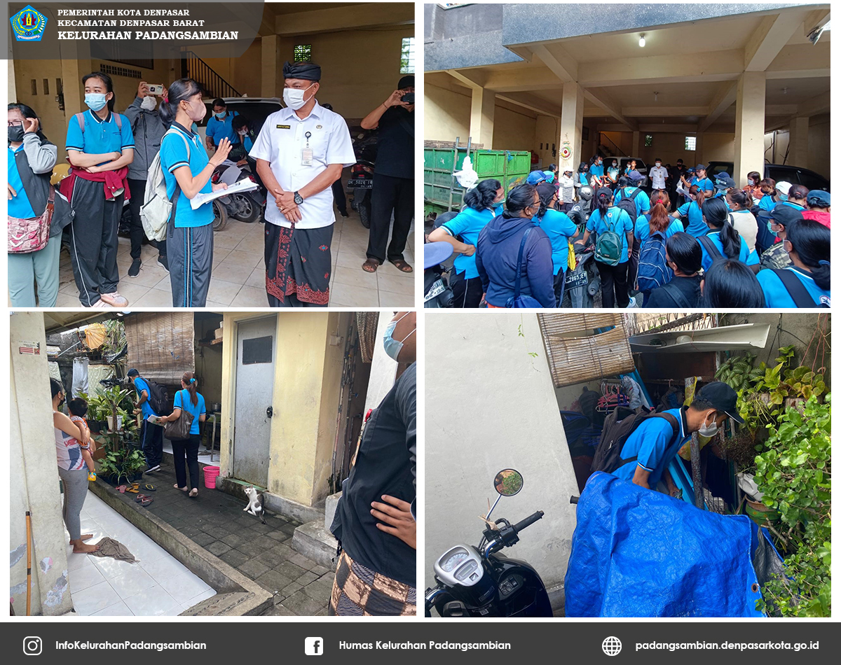Menumpas Sarang Nyamuk Melalui Gerakan PSN dan Abatesasi Di Kelurahan Padangsambian