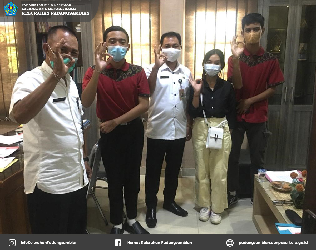 Audiensi Forum Anak Desa/Kelurahan di Kelurahan Padangsambian