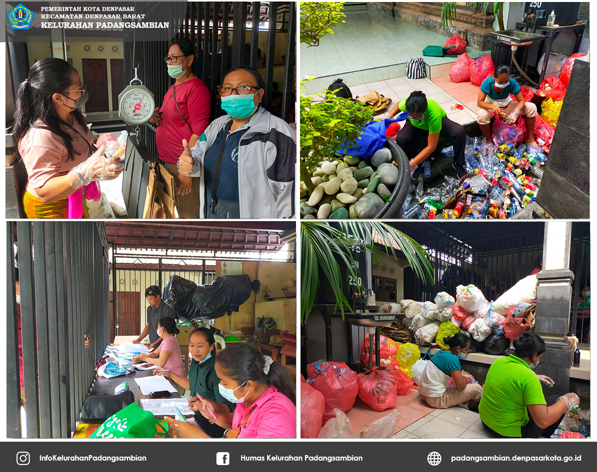 Mulai Bangkit! Bank Sampah Di Lingkungan Merta Buana Kelurahan Padangsambian