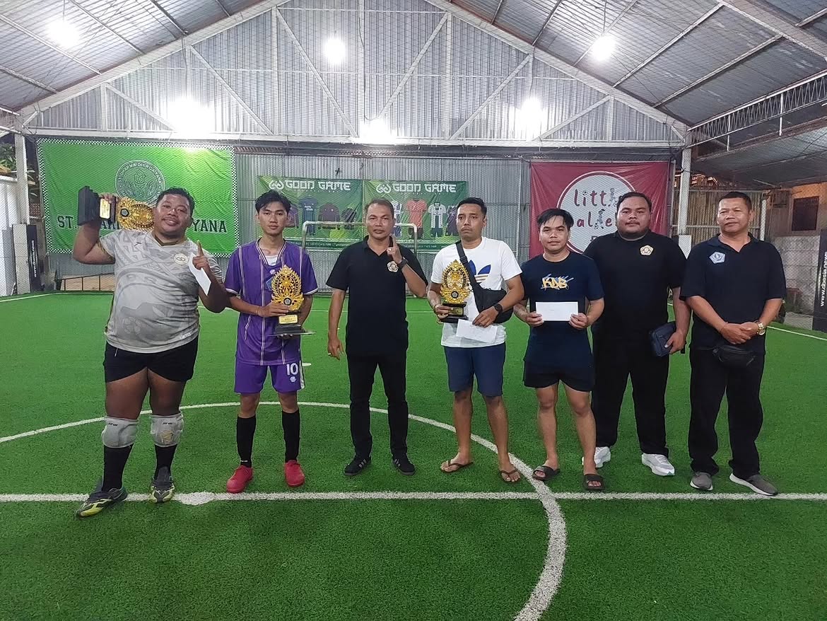 LOMBA FUTSAL KELURAHAN PADANGSAMBIAN TAHUN 2025