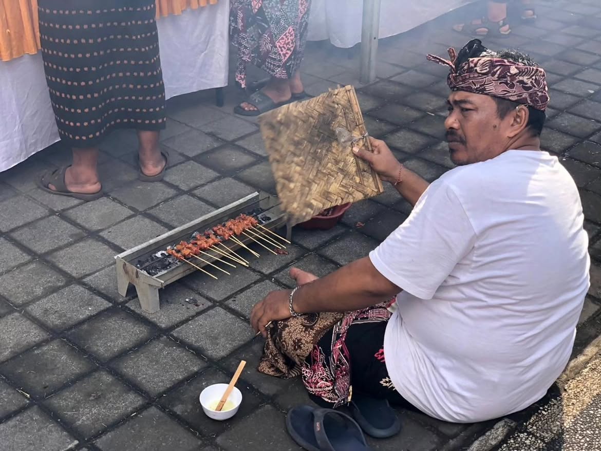 Partisipasi Kelurahan Padangsambian Pada Lomba Masak Sate di Kecamatan Denpasar Barat