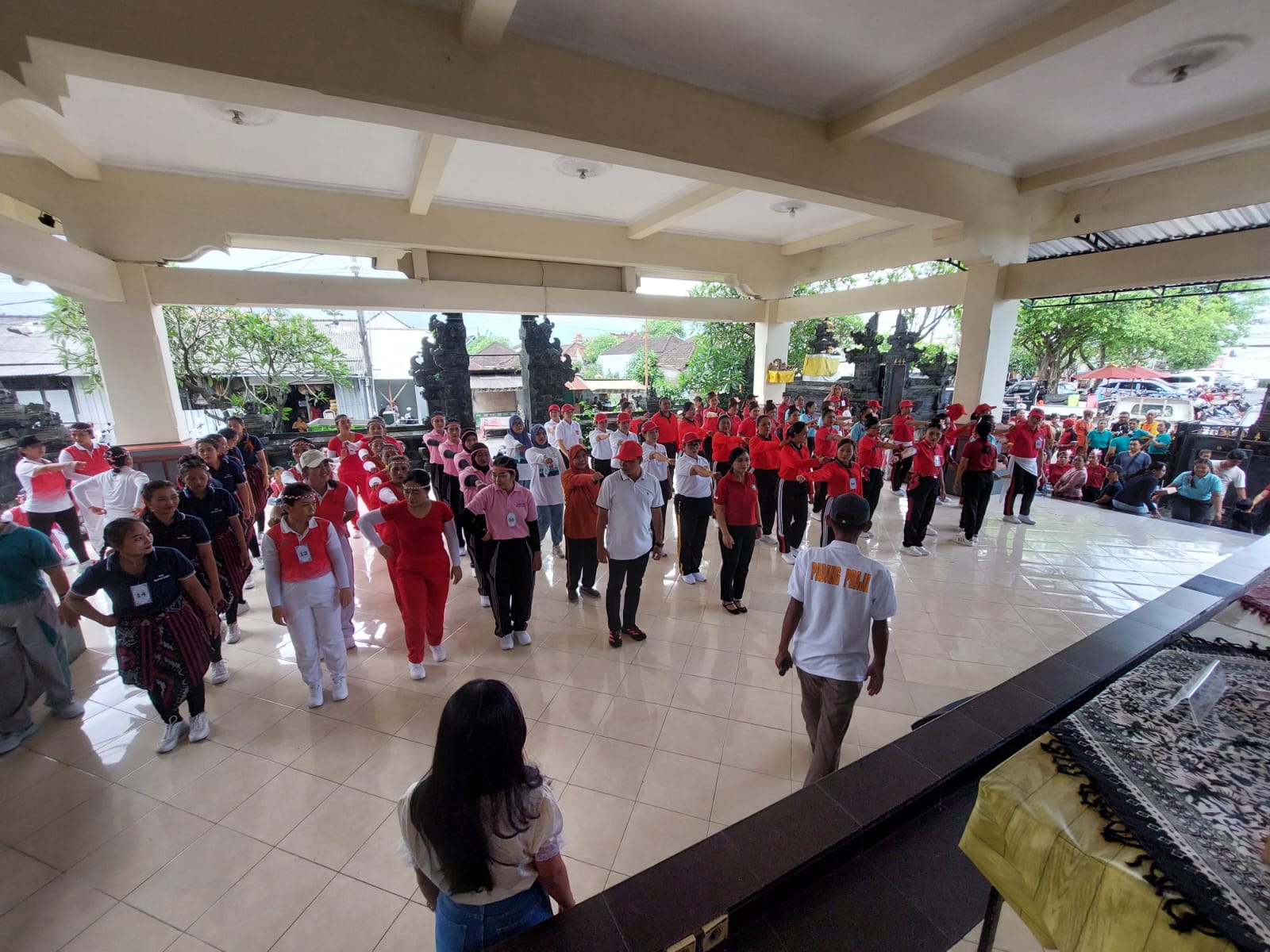 Lomba Senam Sicita antar PKK Se-Kelurahan Padangsambian Tahun 2025