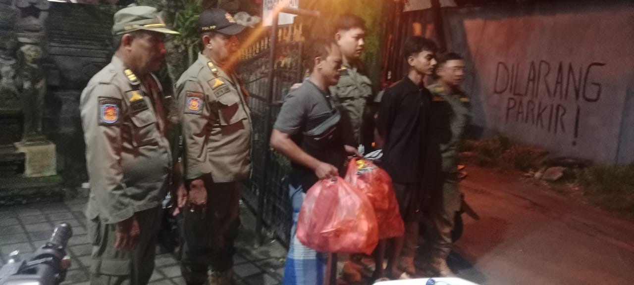 Pemantauan dan Pengamanan Oknum Warga Pembuang Sampah Sembarangan